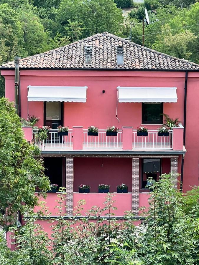 Cozy & Good Vibes Villa Castana. Romagnese エクステリア 写真