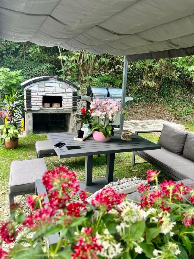 Cozy & Good Vibes Villa Castana. Romagnese エクステリア 写真