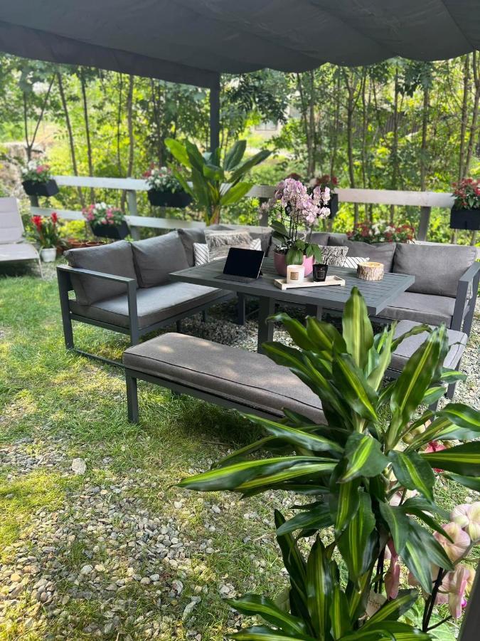 Cozy & Good Vibes Villa Castana. Romagnese エクステリア 写真